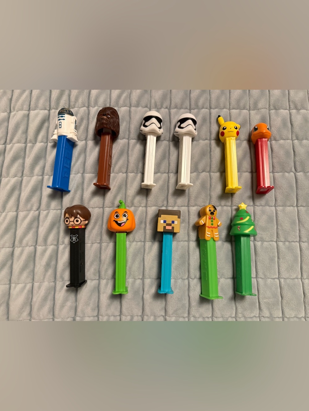 Pez Candy Dispenser Bundle - Assorted Characters